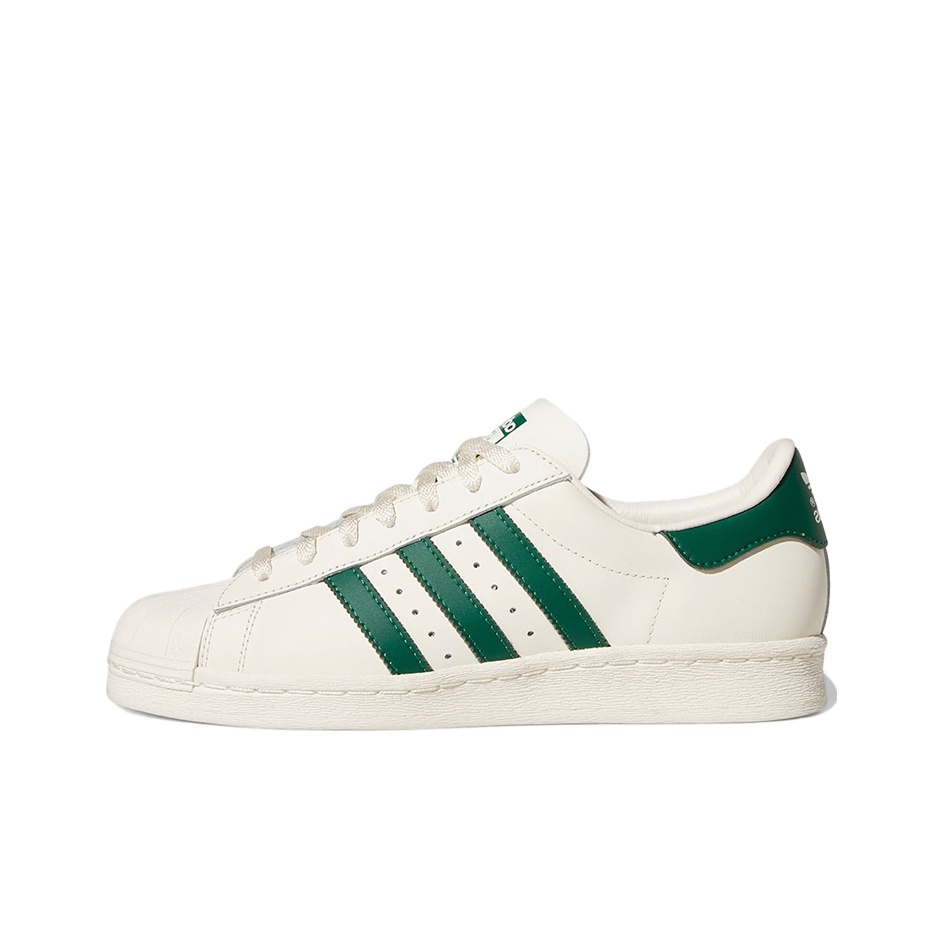 Adidas Shoes Superstar - รองเท้าสเก็ตบอร์ด Adidas Originals Superstar 82 หนังแท้
