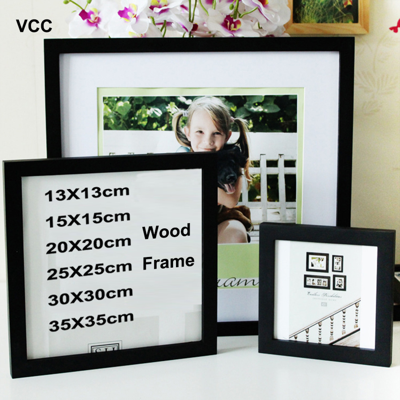 คลาสสิกไม้กรอบรูปPlexiglassรวม - Engraved Wood Frame บทวิจารณ์และราคา