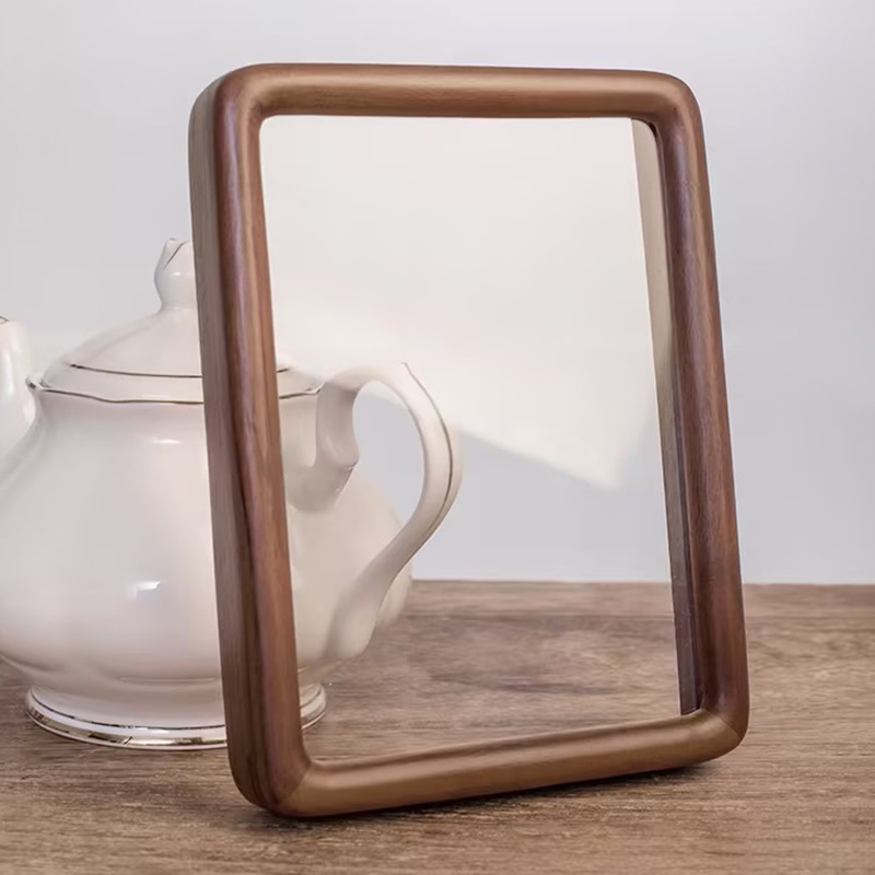 กรอบรูปไม้เนื้อแข็งวอลนัทสีดํา - Engraved Wood Frame บทวิจารณ์และราคา