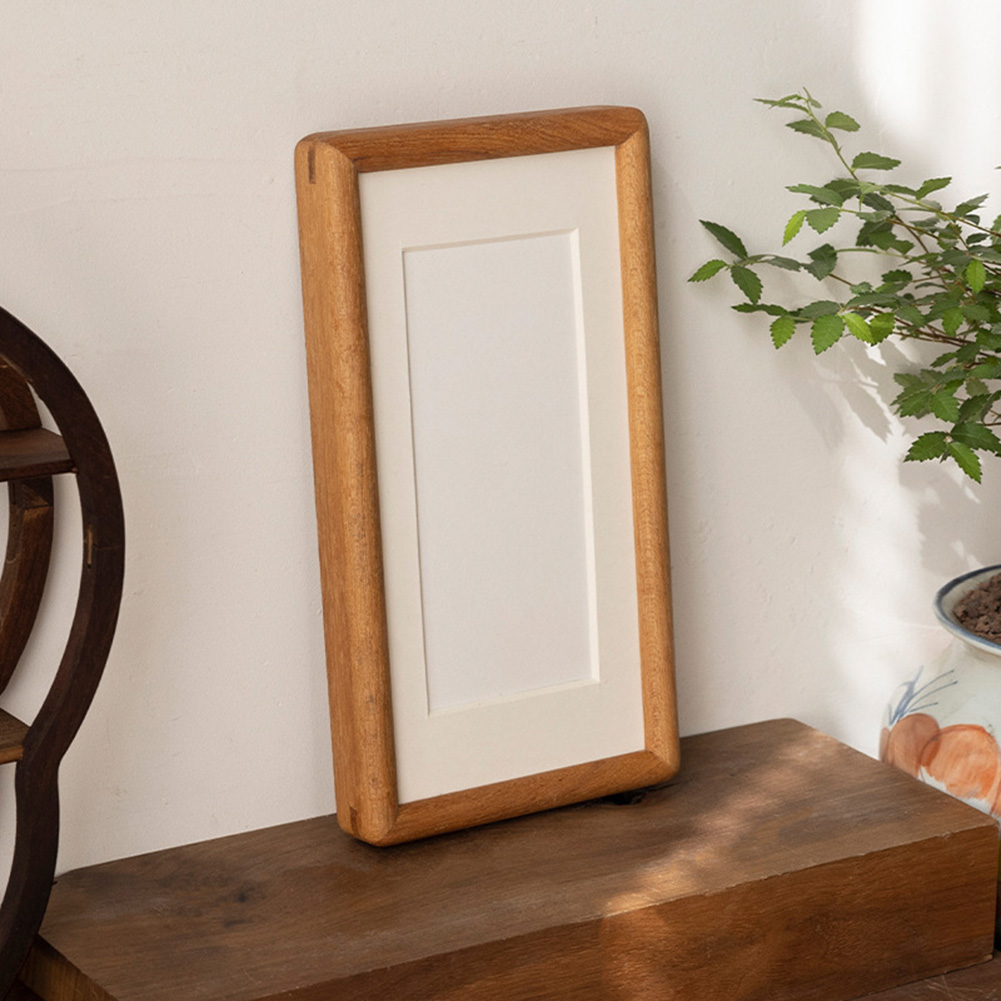 กรอบรูปไม้แข็งแรงสำหรับตั้งโต๊ - Engraved Wood Frame บทวิจารณ์และราคา
