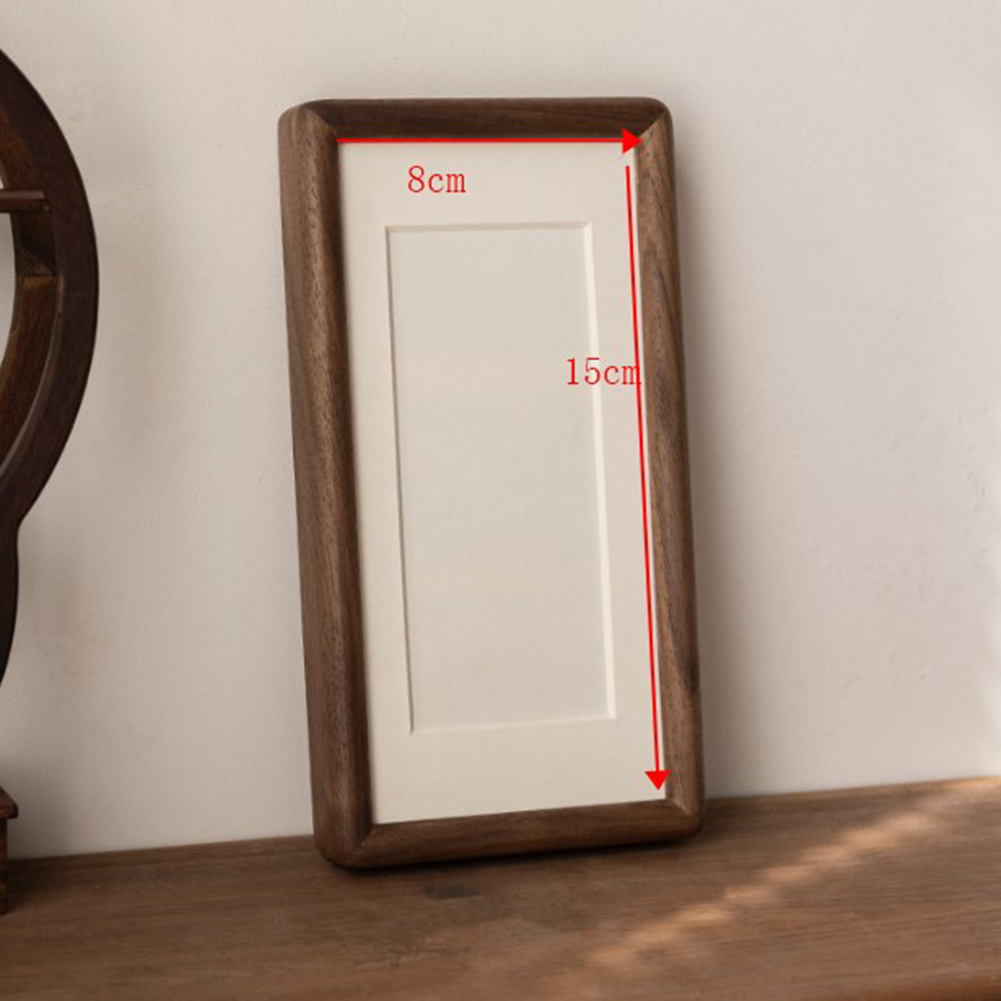 กรอบรูปไม้แข็งแรงสำหรับตั้งโต๊ - Engraved Wood Frame บทวิจารณ์และราคา