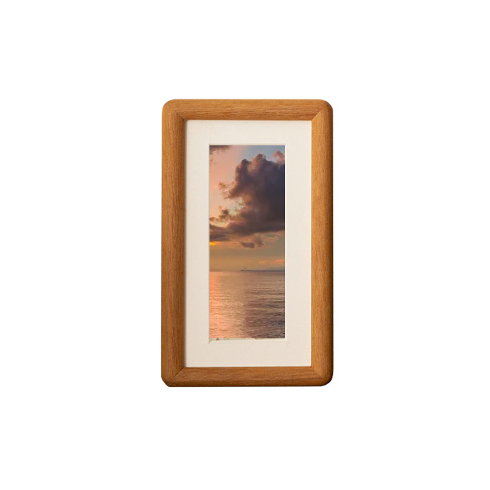 กรอบรูปไม้แข็งแรงสำหรับตั้งโต๊ - Engraved Wood Frame บทวิจารณ์และราคา