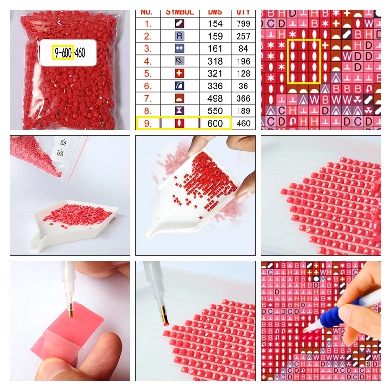 การตกแต่งบ้านงานฝีมือคริสตัลโม - Photo Mosaic Print บทวิจารณ์และราคา
