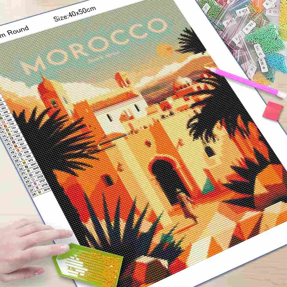 ภาพเพชรประดับลายซานริโอ คอลเลค - Photo Mosaic Print บทวิจารณ์และราคา