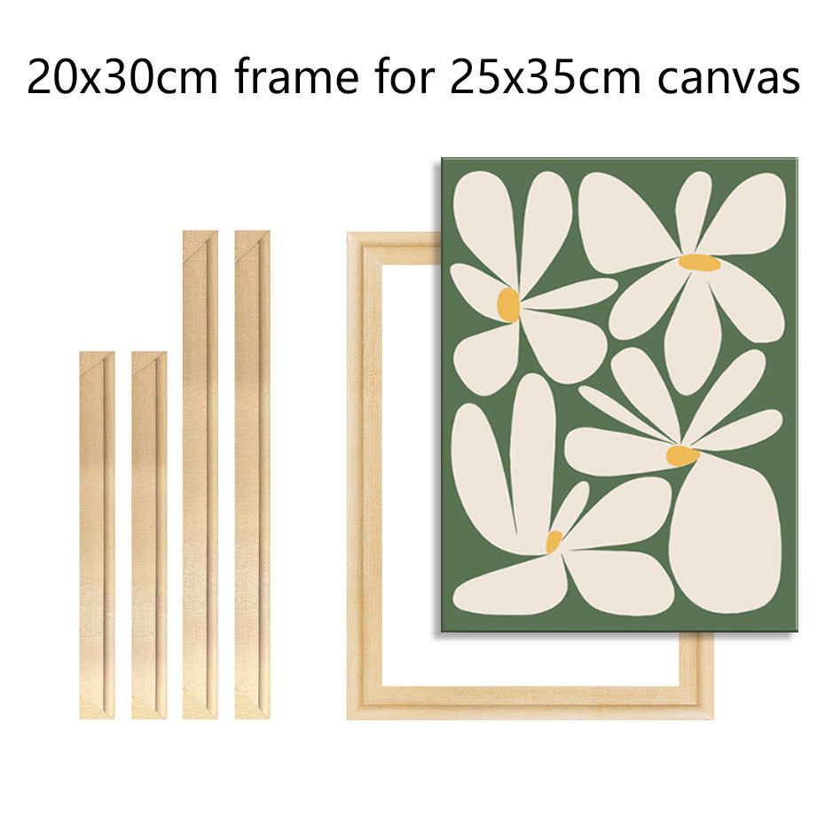 20x30 ซม.กรอบไม้สําหรับ 25x35  - Engraved Wood Frame บทวิจารณ์และราคา