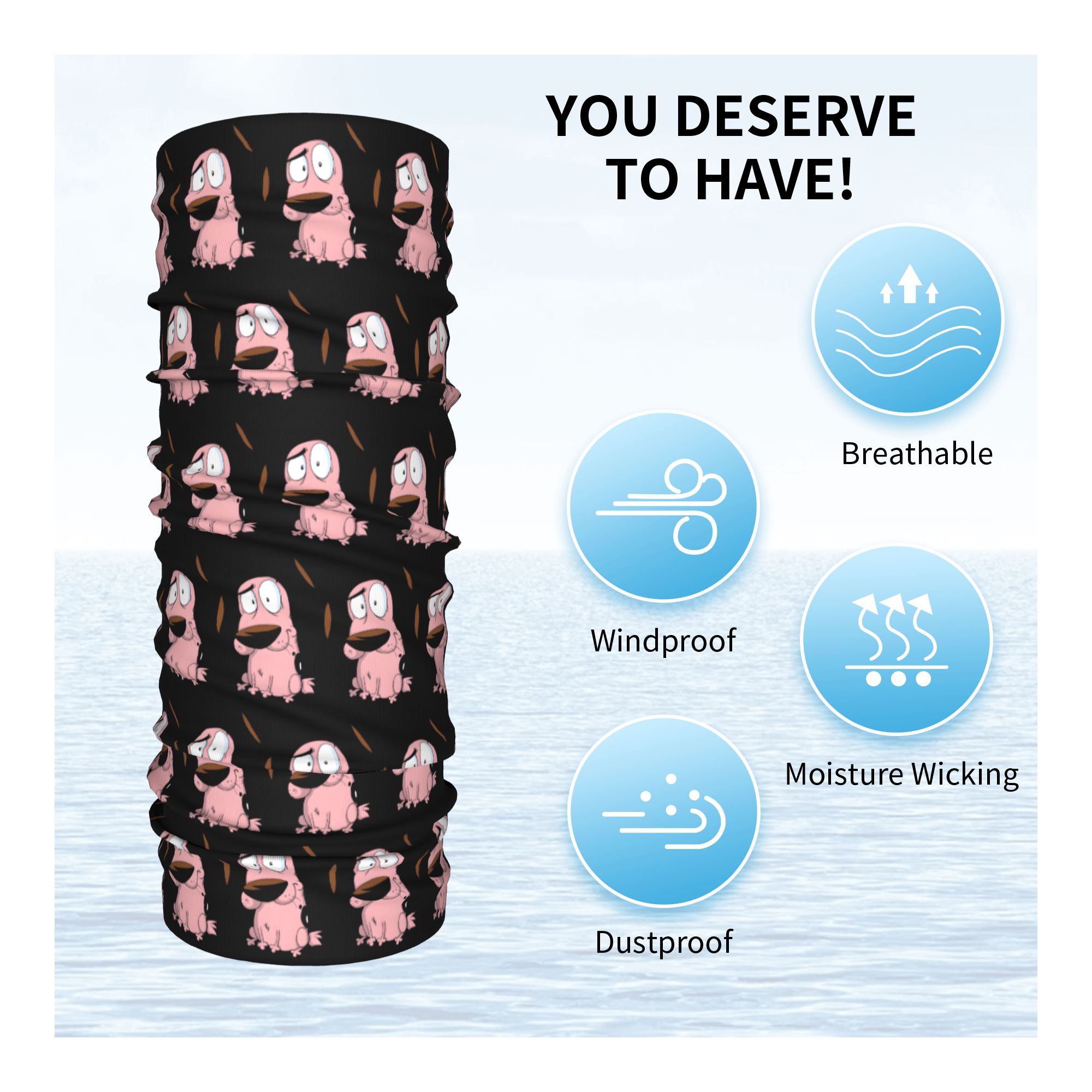 ที่คาดผมลายการ์ตูนสุนัขสุดเท่ห - Pet Portrait Custom บทวิจารณ์และราคา