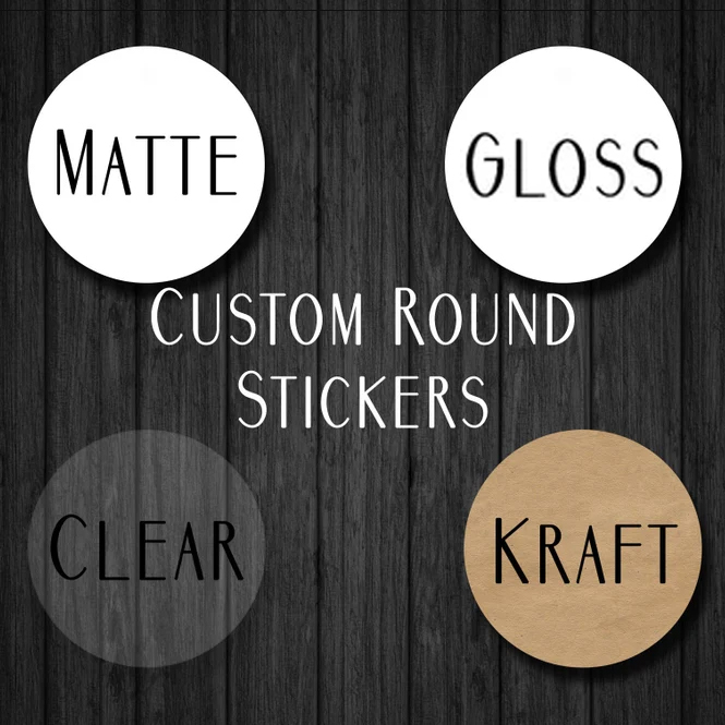 100PCS ธุรกิจที่กําหนดเองสติกเ - Personalised Candle Label บทวิจารณ์และราคา