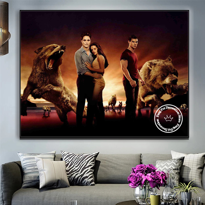 The Twilight Saga ภาพยนตร์เพชร - Photo Mosaic Print บทวิจารณ์และราคา