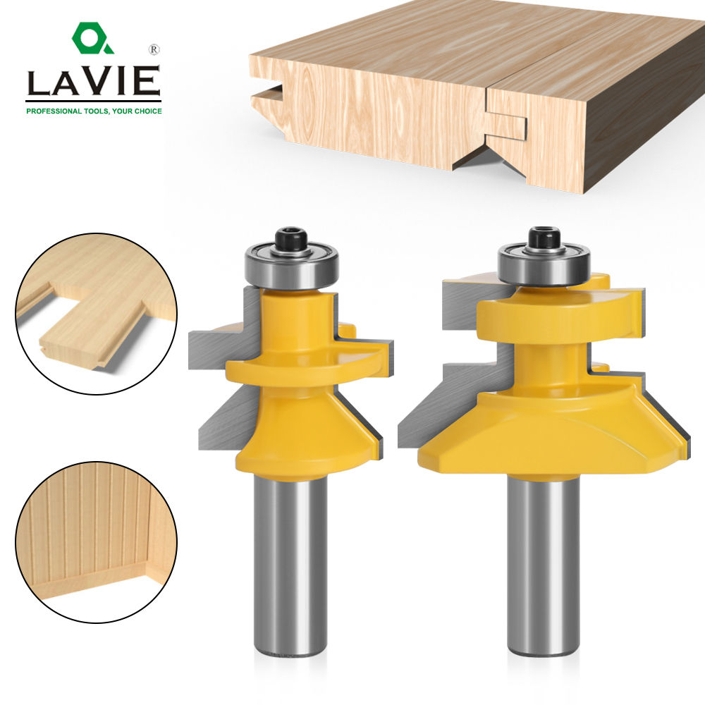 LAVIE 2pcs 12mm 1/2 Shank 120  - Engraved Wood Frame บทวิจารณ์และราคา