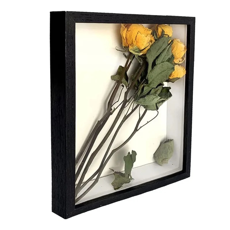 กรอบรูปแบบกล่องลึก 3 ซม., กล่อ - Engraved Wood Frame บทวิจารณ์และราคา