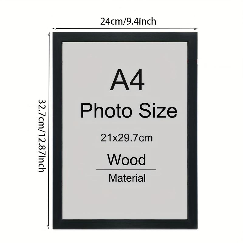 กรอบรูปไม้ 3 ชิ้น สำหรับติดผนั - Engraved Wood Frame บทวิจารณ์และราคา