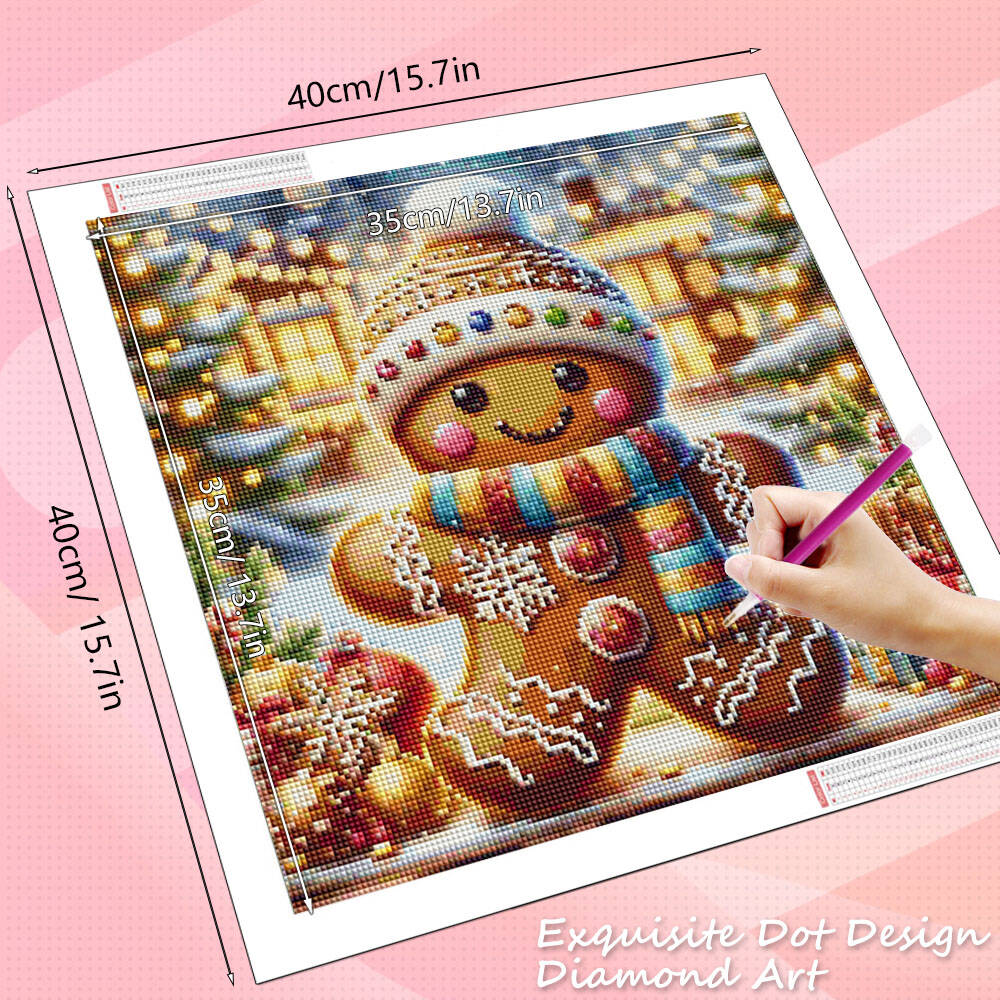 ชุดภาพปักเพชร HUACAN แบบเต็มรู - Photo Mosaic Print บทวิจารณ์และราคา