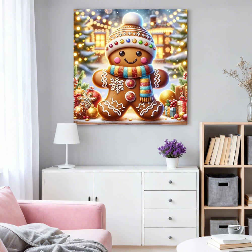 ชุดภาพปักเพชร HUACAN แบบเต็มรู - Photo Mosaic Print บทวิจารณ์และราคา