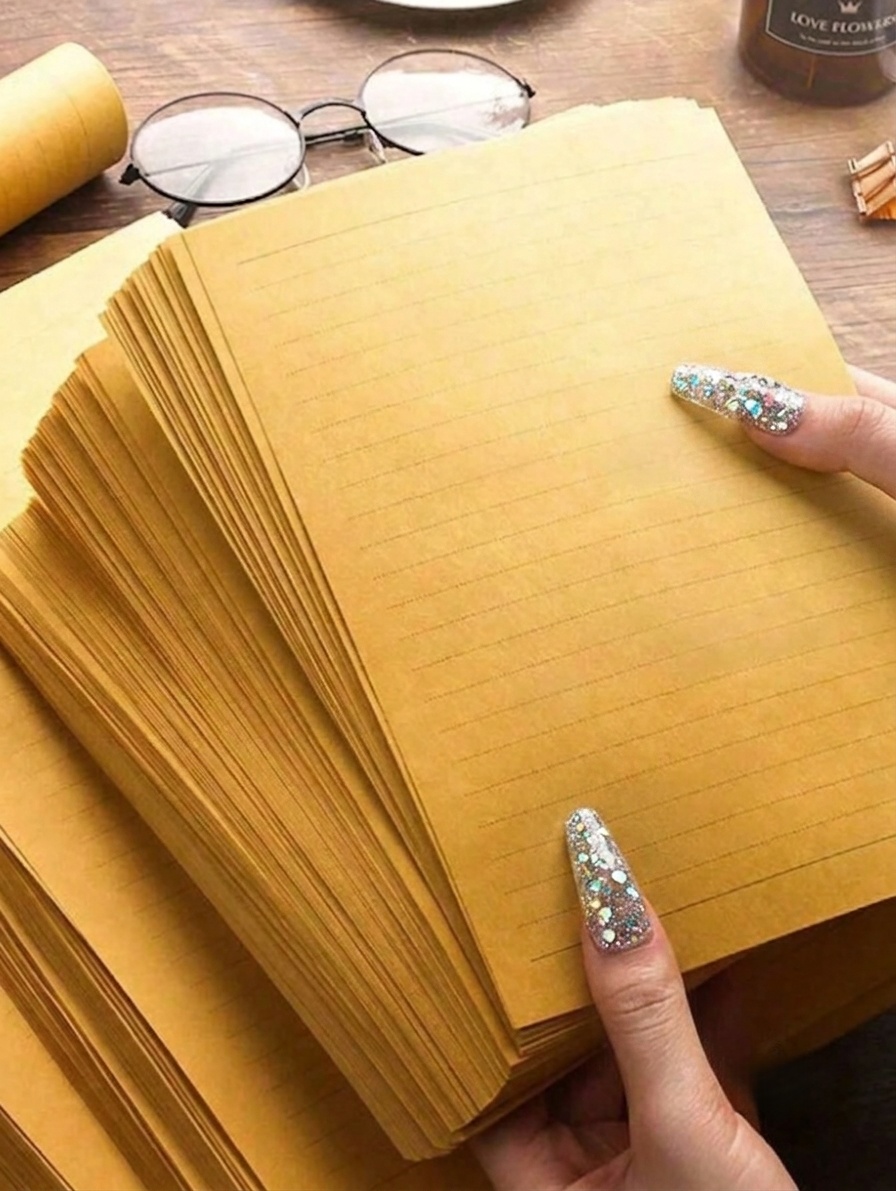 กระดาษเขียนจดหมายลายจุดหนังวัว - Wax Seal Letter Kit บทวิจารณ์และราคา
