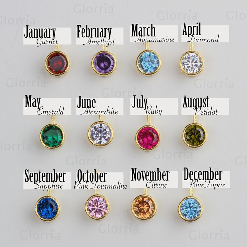 สร้อยคอจี้สแตนเลสลายดอกไม้ตามเ - Birth Flower Necklace บทวิจารณ์และราคา