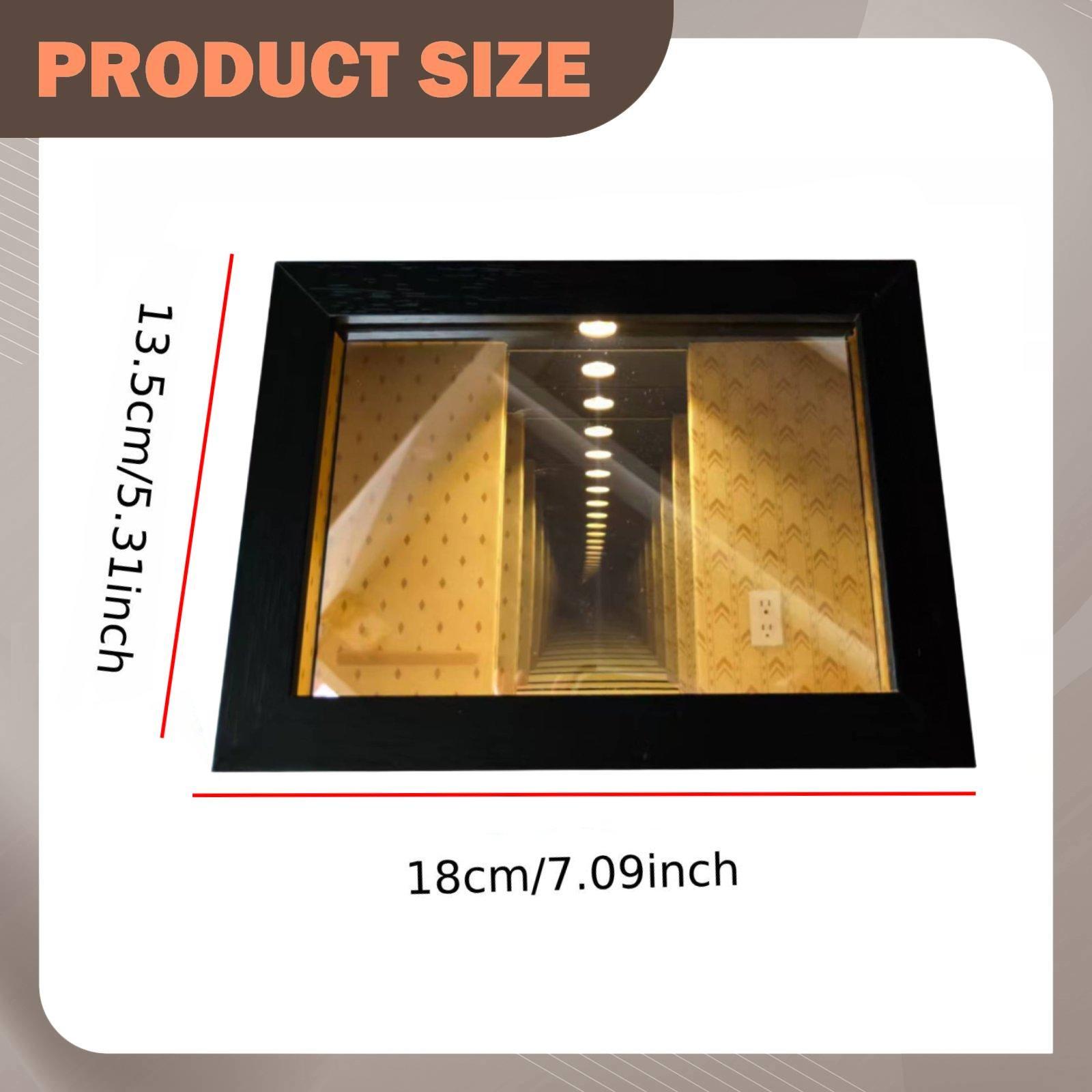 กรอบรูป 3D ตกแต่ง ไม้ ดีไซน์ไม - Engraved Wood Frame บทวิจารณ์และราคา